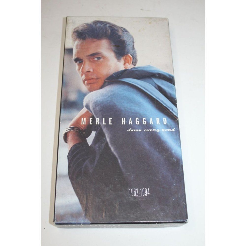 Merle Haggard Down Every Road 1962-1994 CD Box Collection